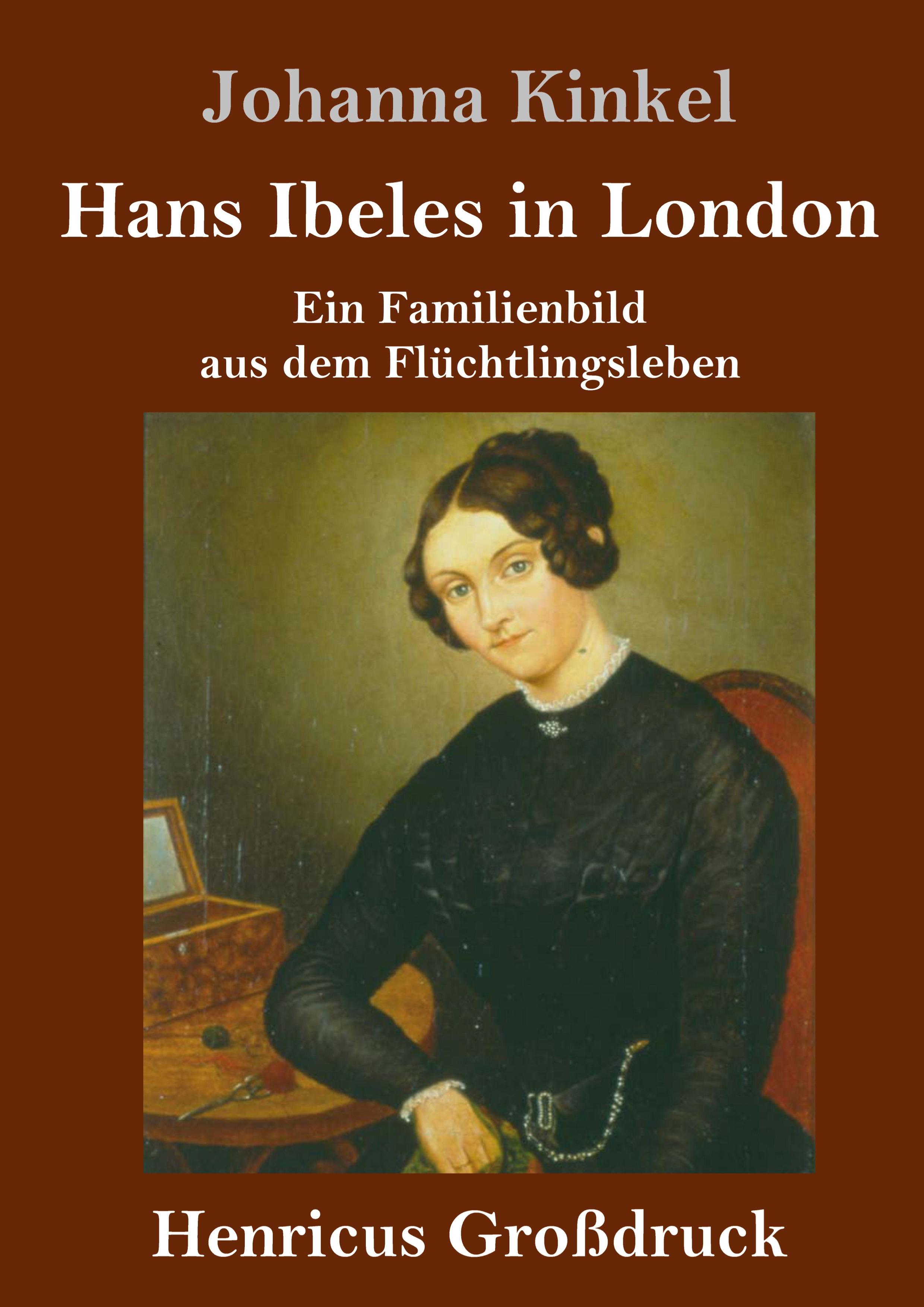 Vorderes Coverbild Hans Ibeles in London (Großdruck)