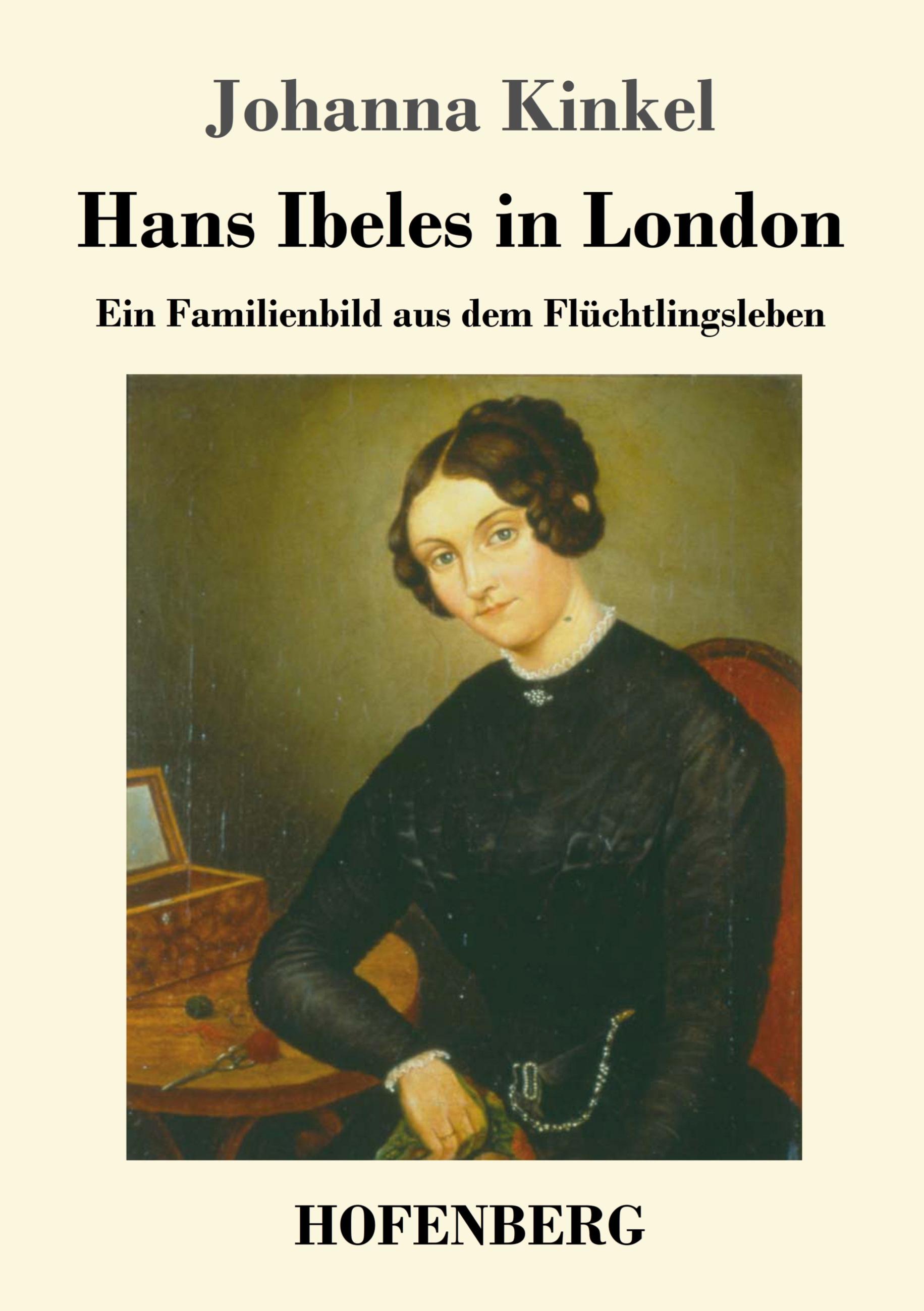 Vorderes Coverbild Hans Ibeles in London
