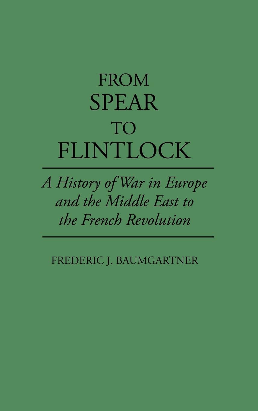 Vorderes Coverbild From Spear to Flintlock