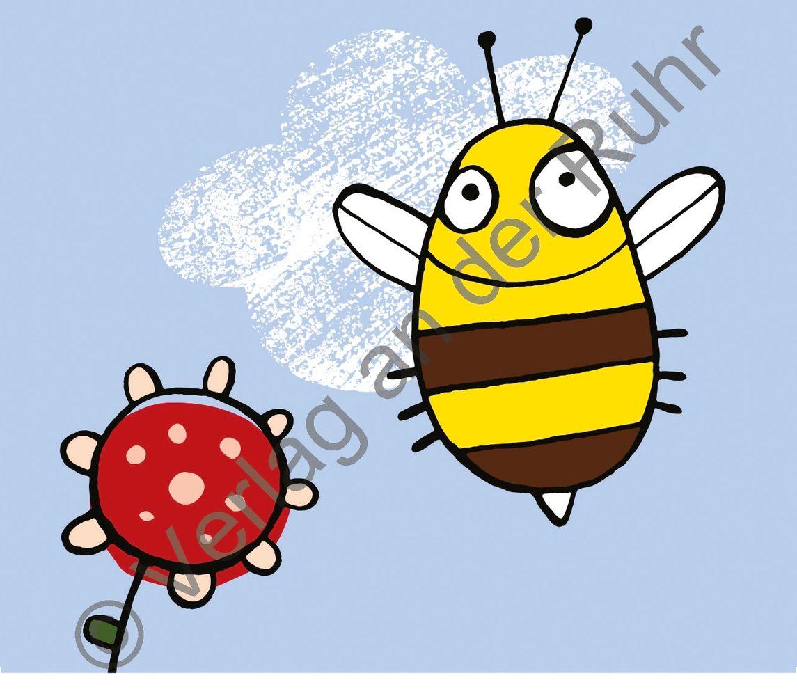 Beispielinhalt (Bild) Bildkarten zur Sprachförderung: Einzahl - Mehrzahl