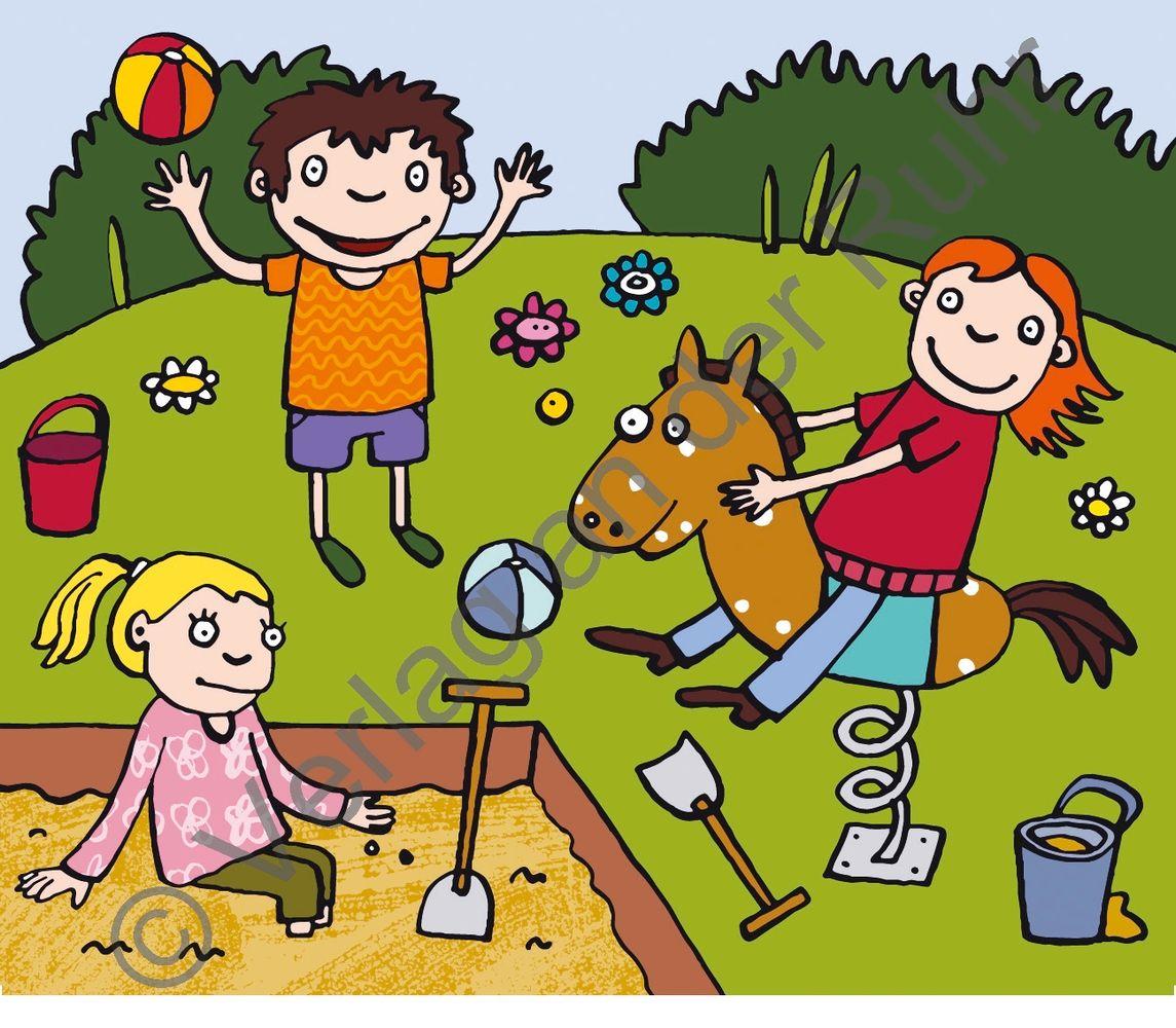 Beispielinhalt (Bild) Bildkarten zur Sprachförderung: Einzahl - Mehrzahl