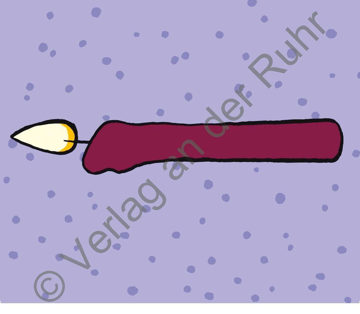 Beispielinhalt (Bild) Bildkarten zur Sprachförderung: Einzahl - Mehrzahl