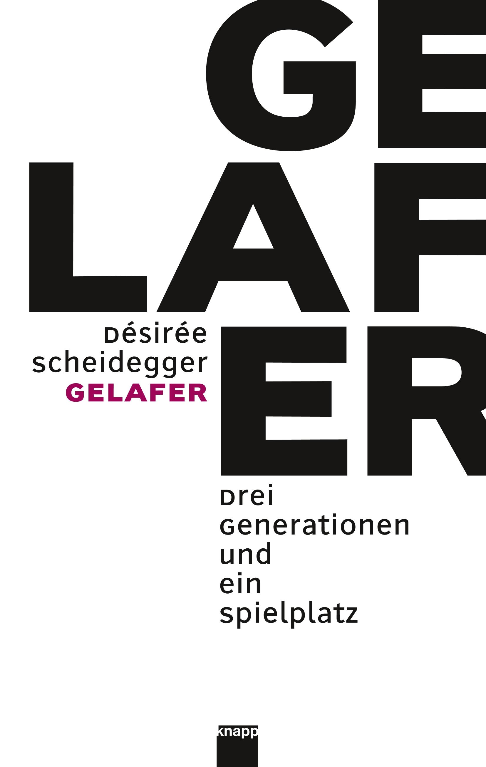 Vorderes Coverbild Gelafer