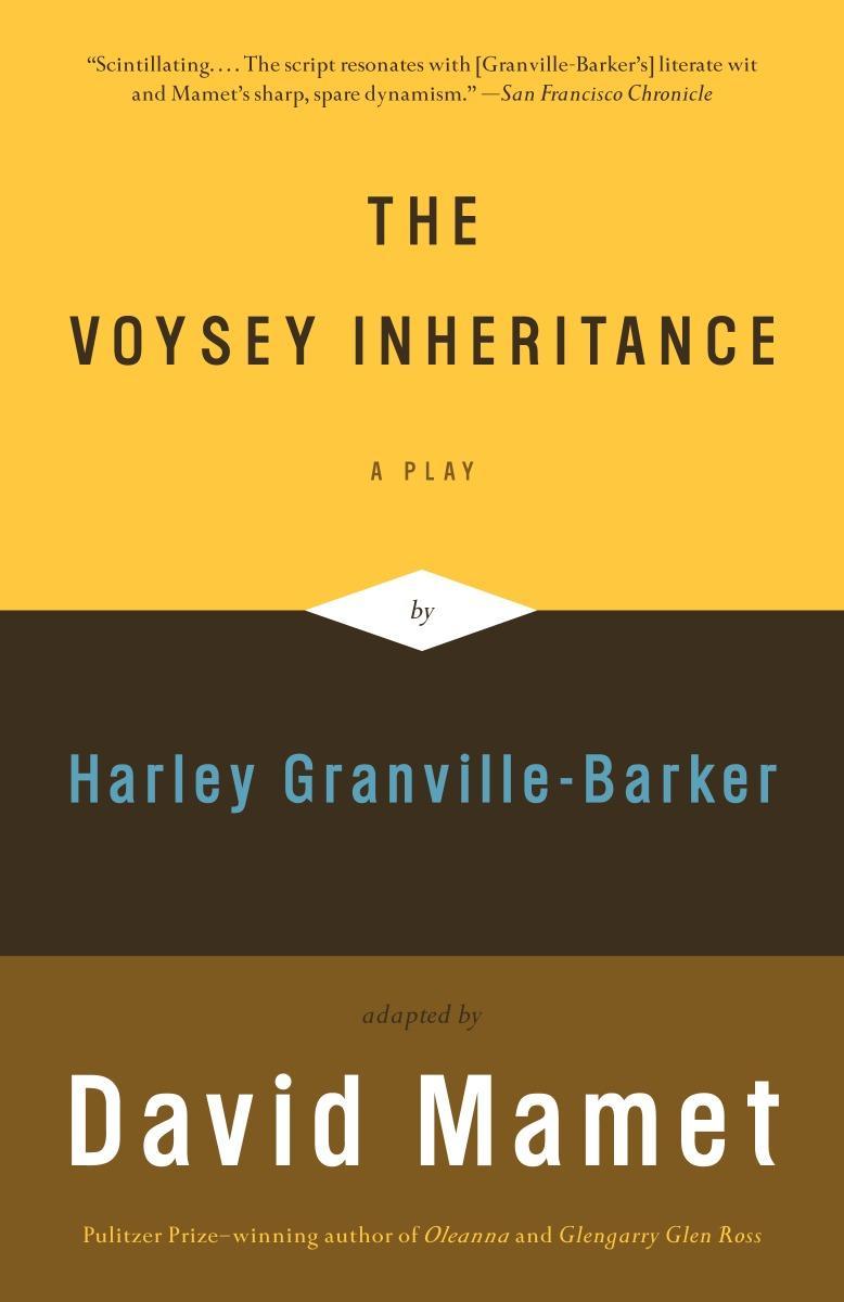 Vorderes Coverbild The Voysey Inheritance