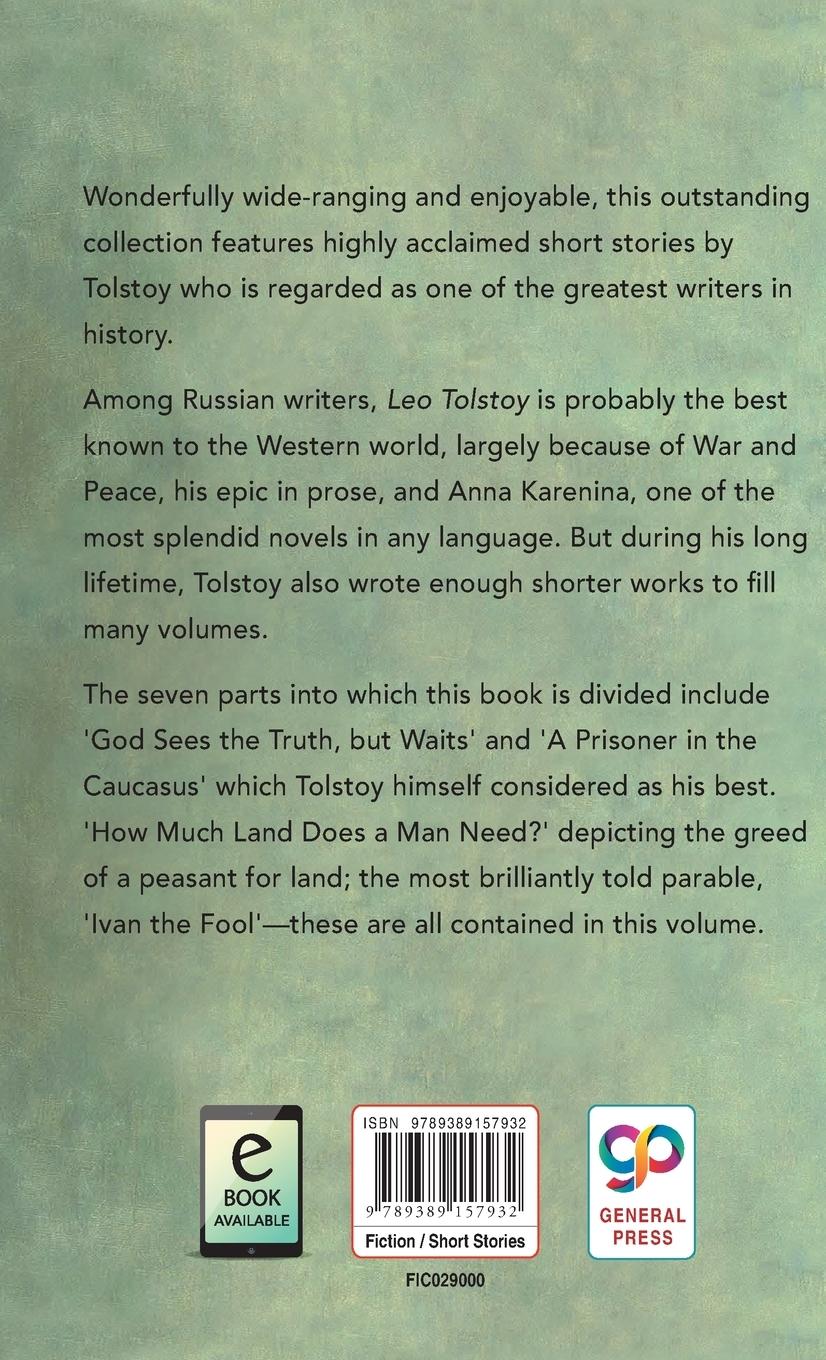 Rückseitencover The Greatest Short Stories of Leo Tolstoy