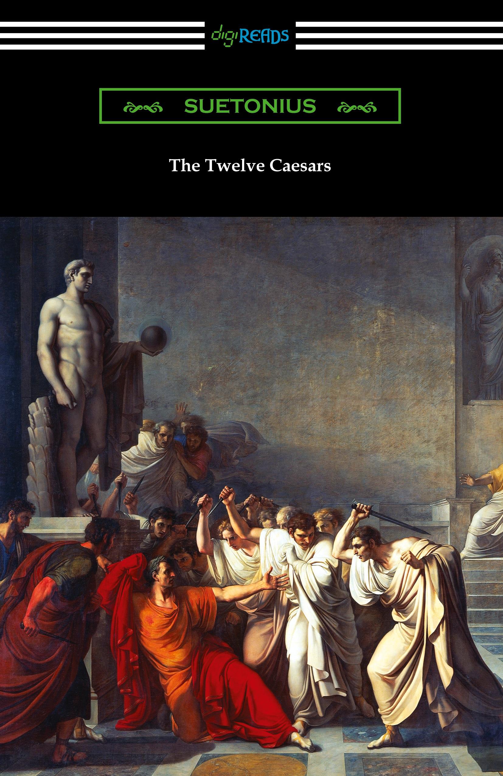 Vorderes Coverbild The Twelve Caesars