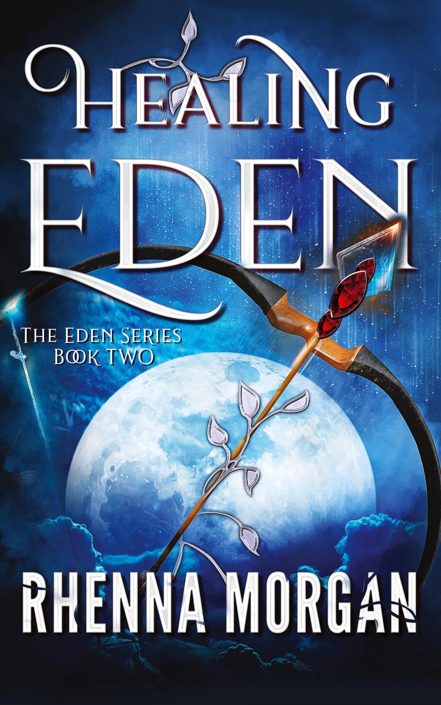 Vorderes Coverbild Healing Eden