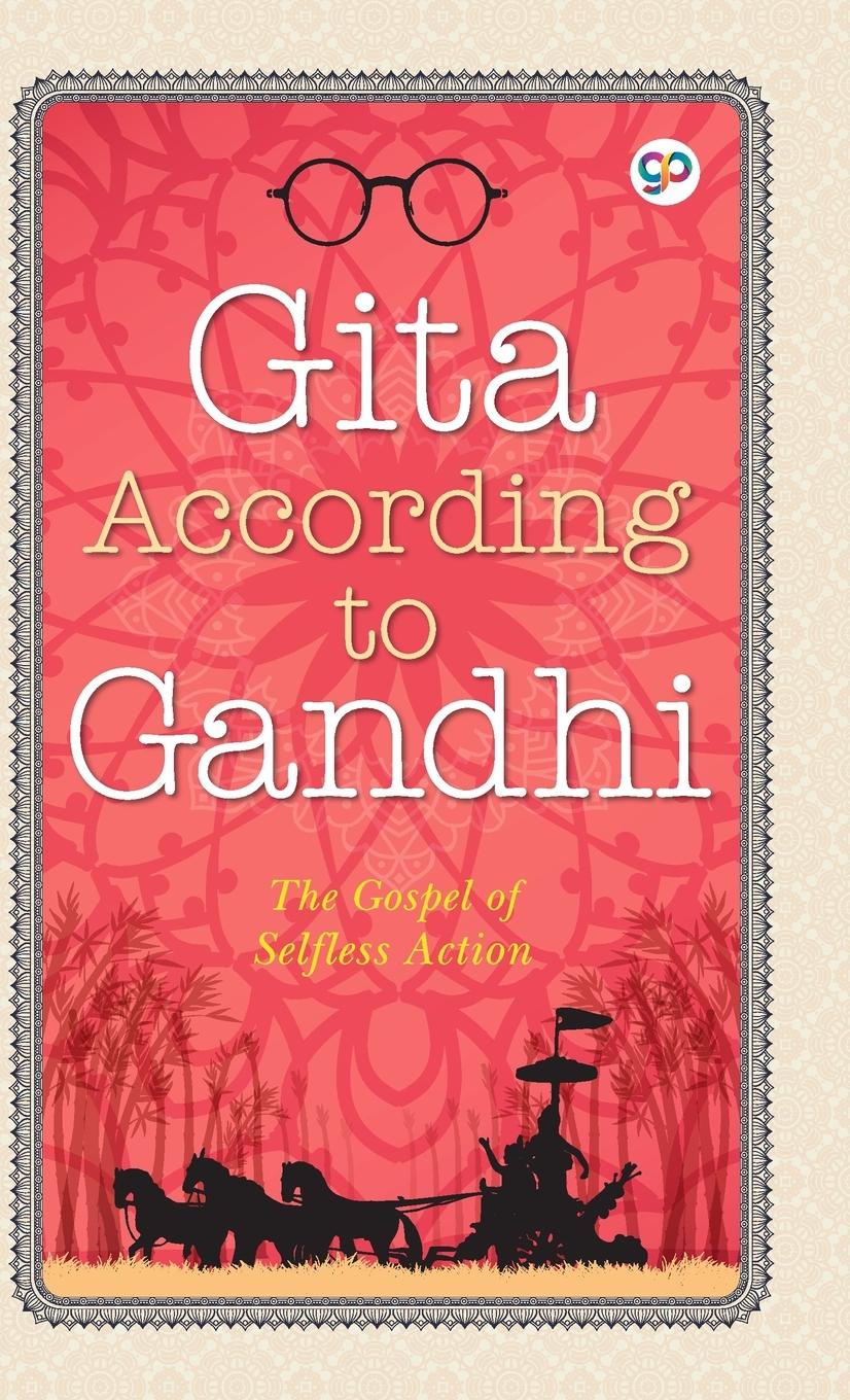 Vorderes Coverbild Gita According to Gandhi