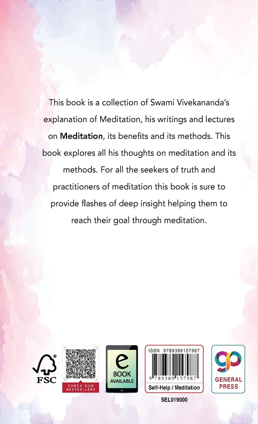 Rückseitencover Meditation and Its Methods