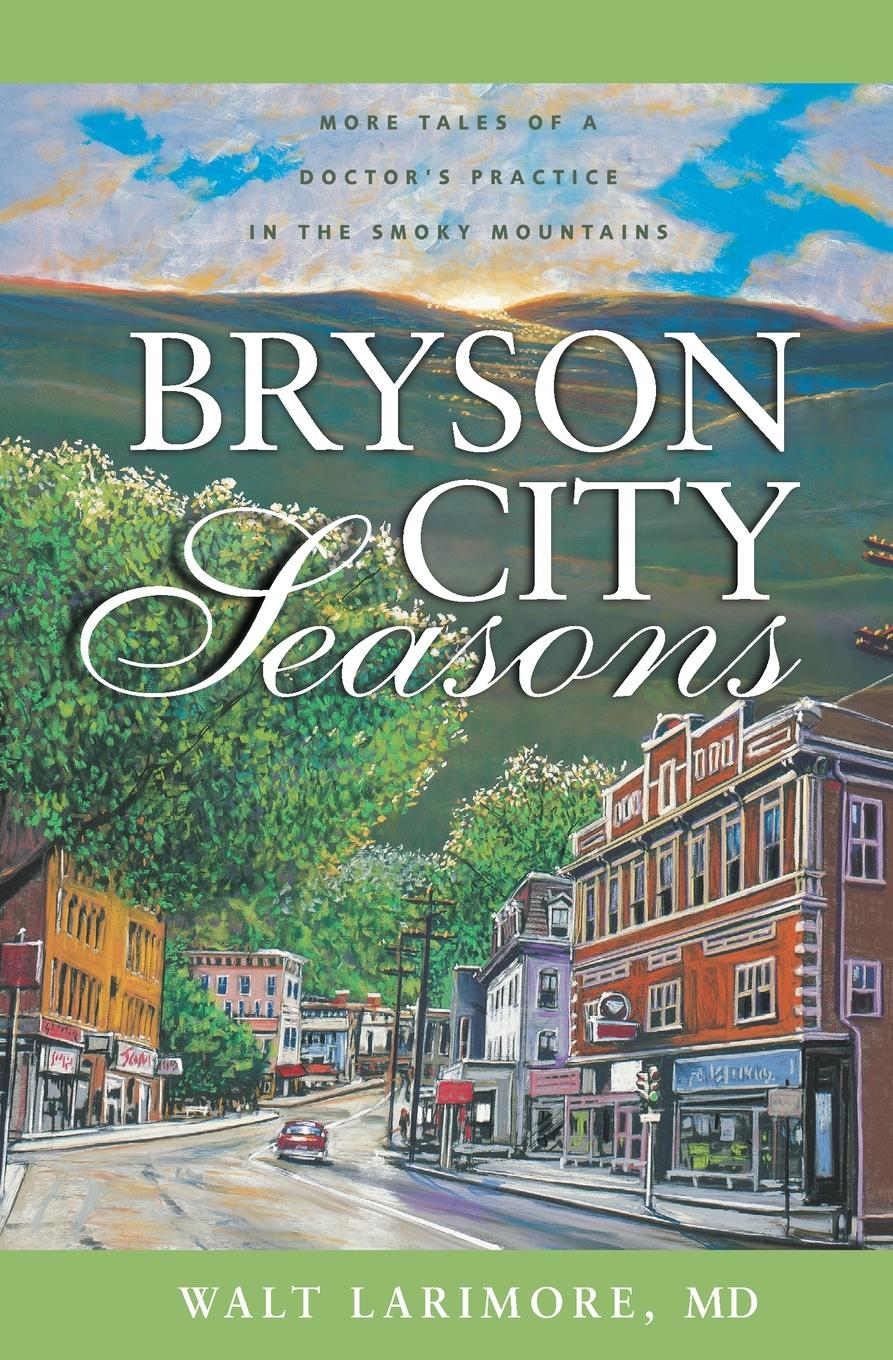 Vorderes Coverbild Bryson City Seasons