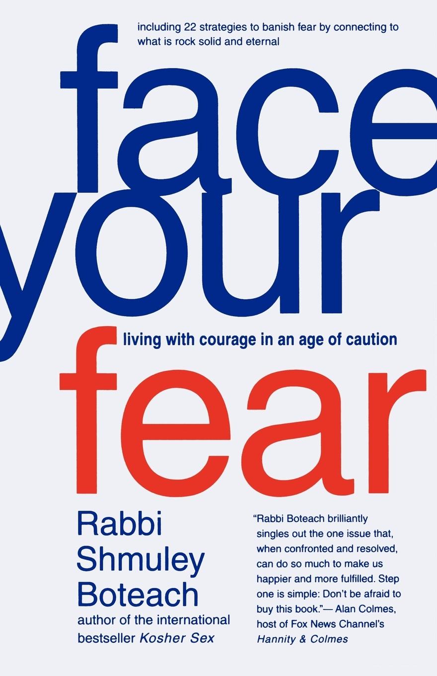 Vorderes Coverbild Face Your Fear