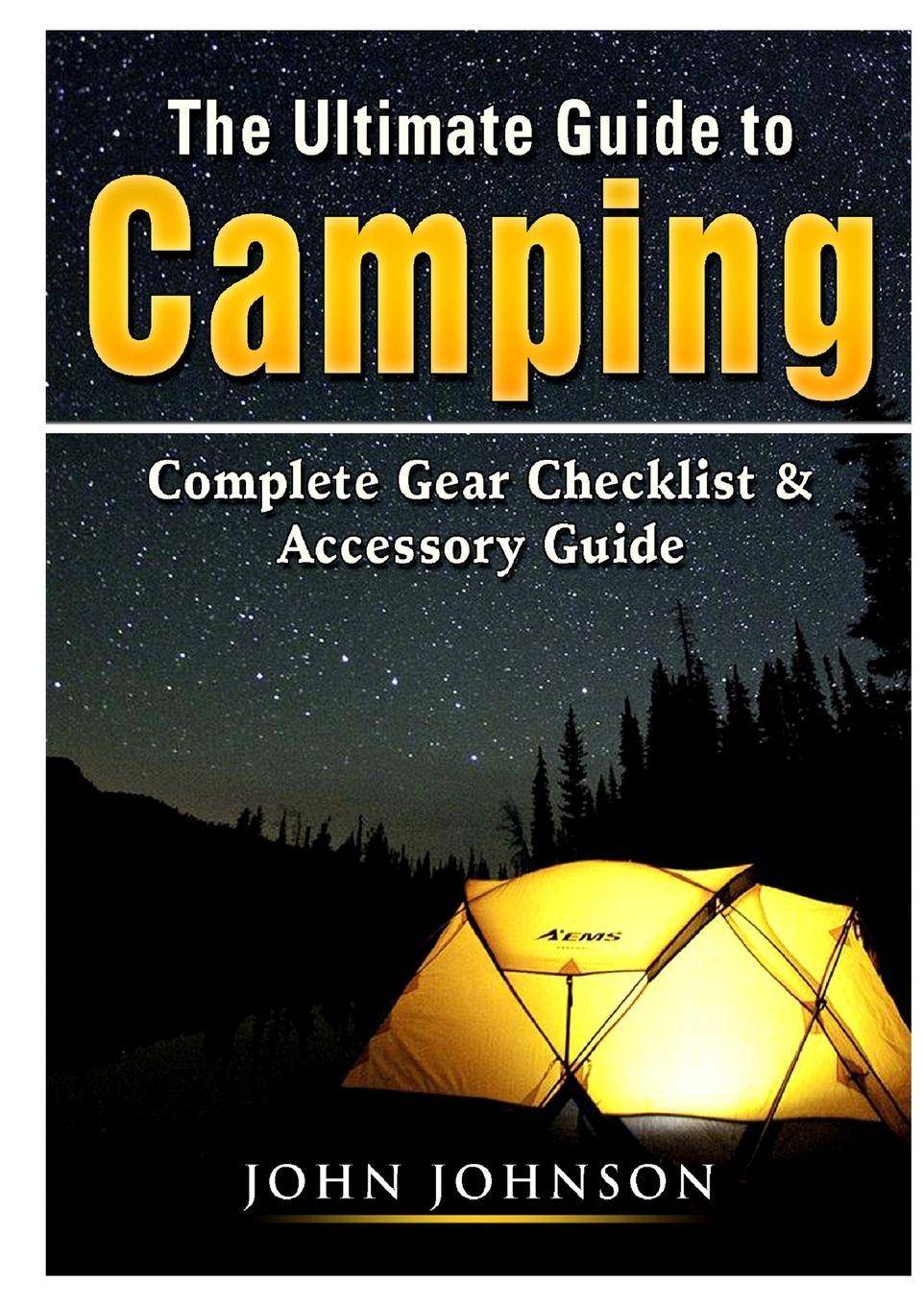 Vorderes Coverbild The Ultimate Guide to Camping