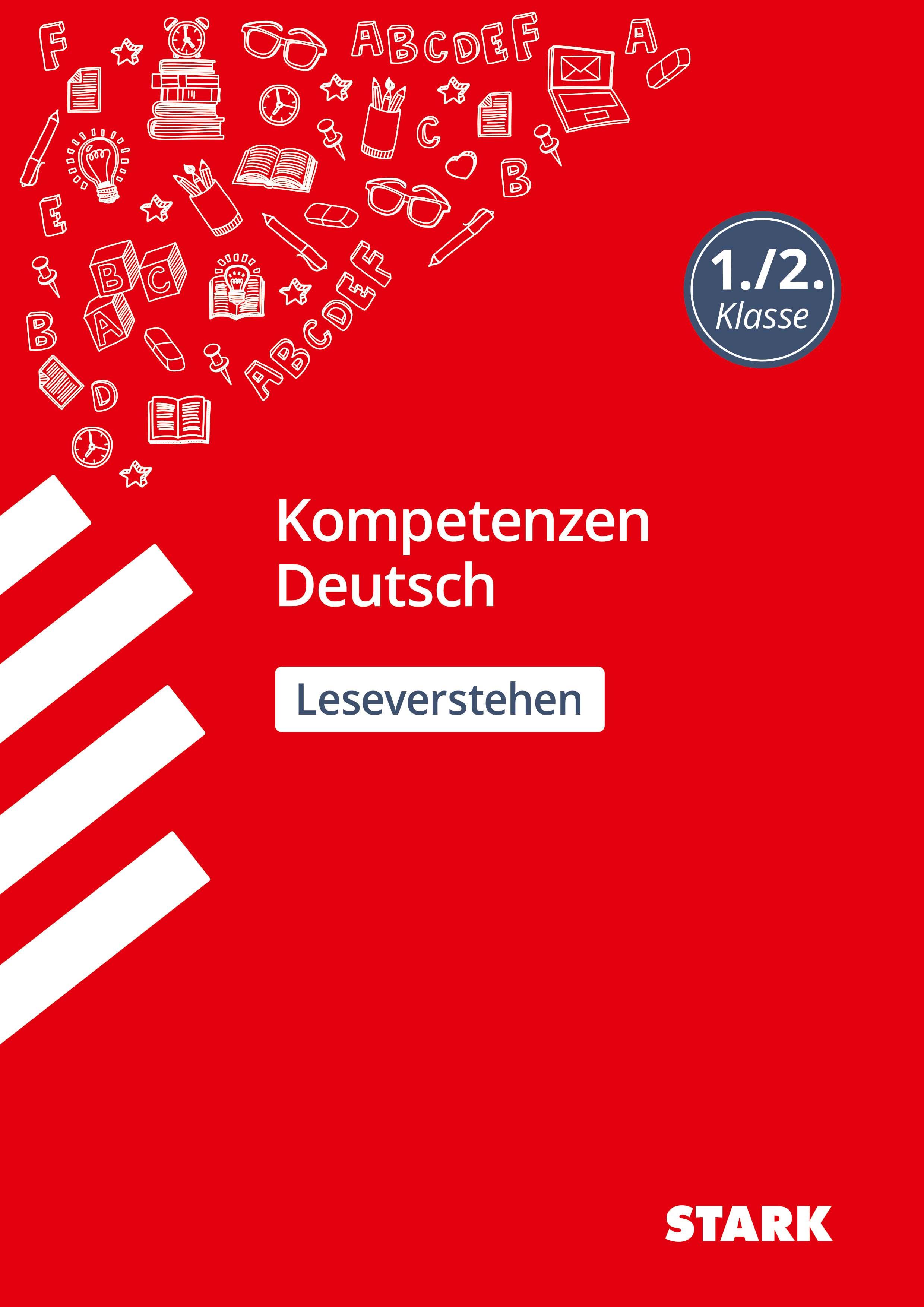 Vorderes Coverbild STARK Kompetenzen Deutsch - 1./2. Klasse - Leseverstehen
