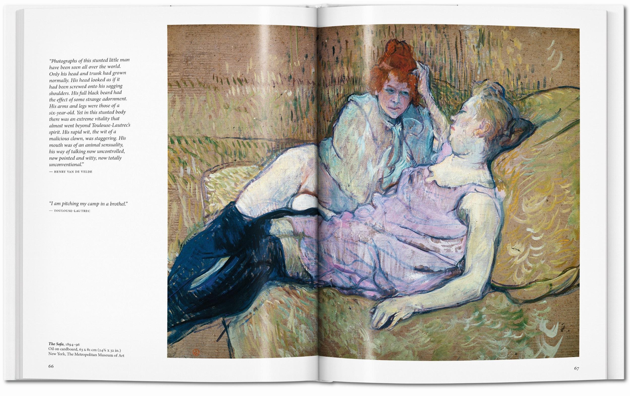 Beispielinhalt (Bild) Henri de Toulouse-Lautrec 1864-1901