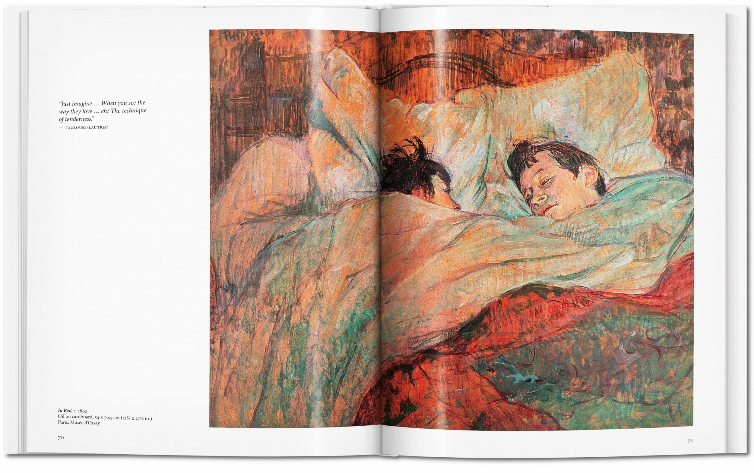 Beispielinhalt (Bild) Henri de Toulouse-Lautrec 1864-1901