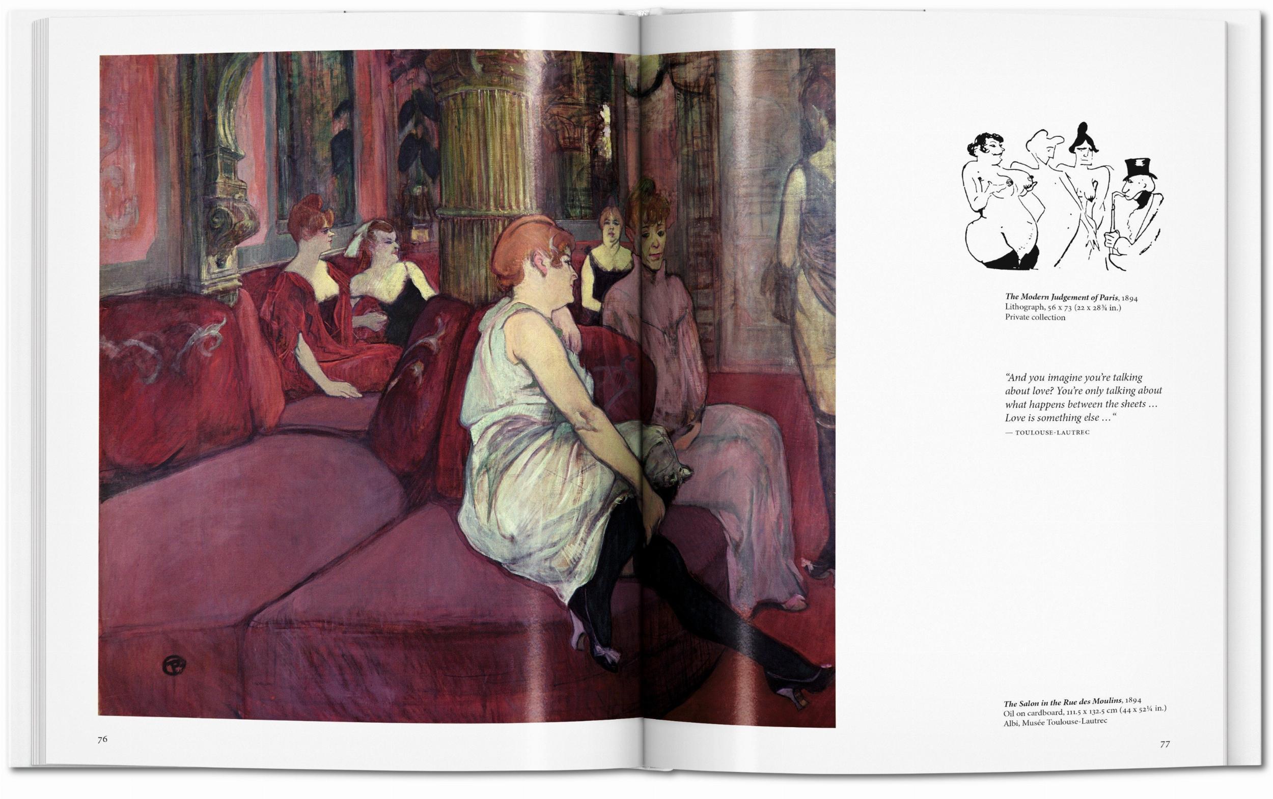 Beispielinhalt (Bild) Henri de Toulouse-Lautrec 1864-1901