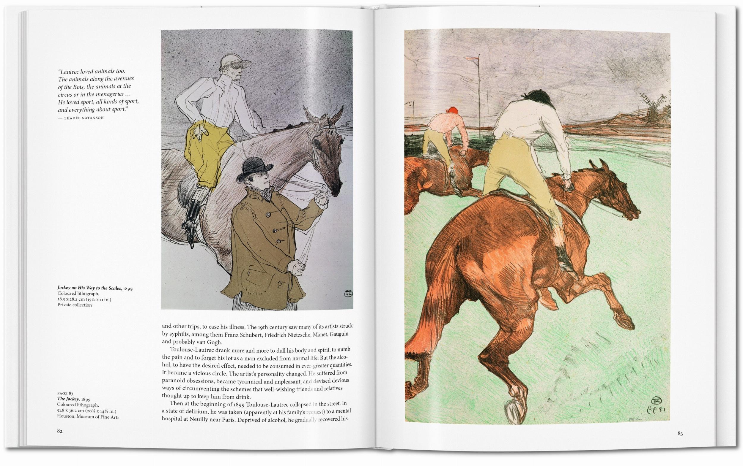 Beispielinhalt (Bild) Henri de Toulouse-Lautrec 1864-1901