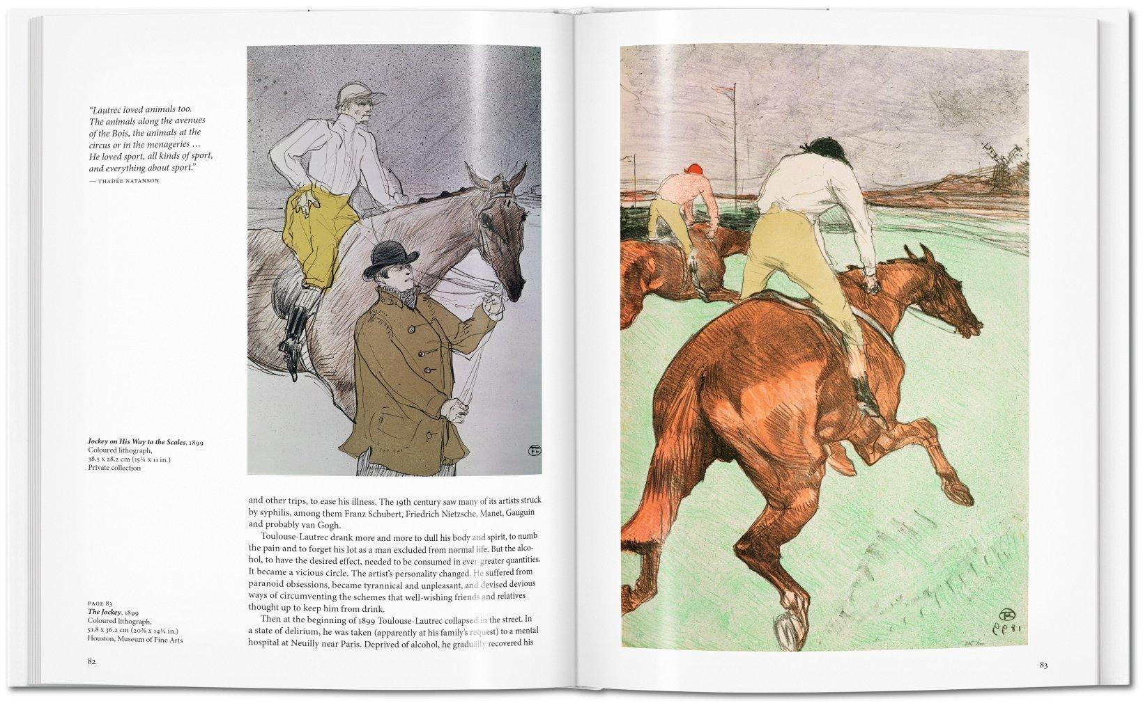 Beispielinhalt (Bild) Henri de Toulouse-Lautrec 1864-1901
