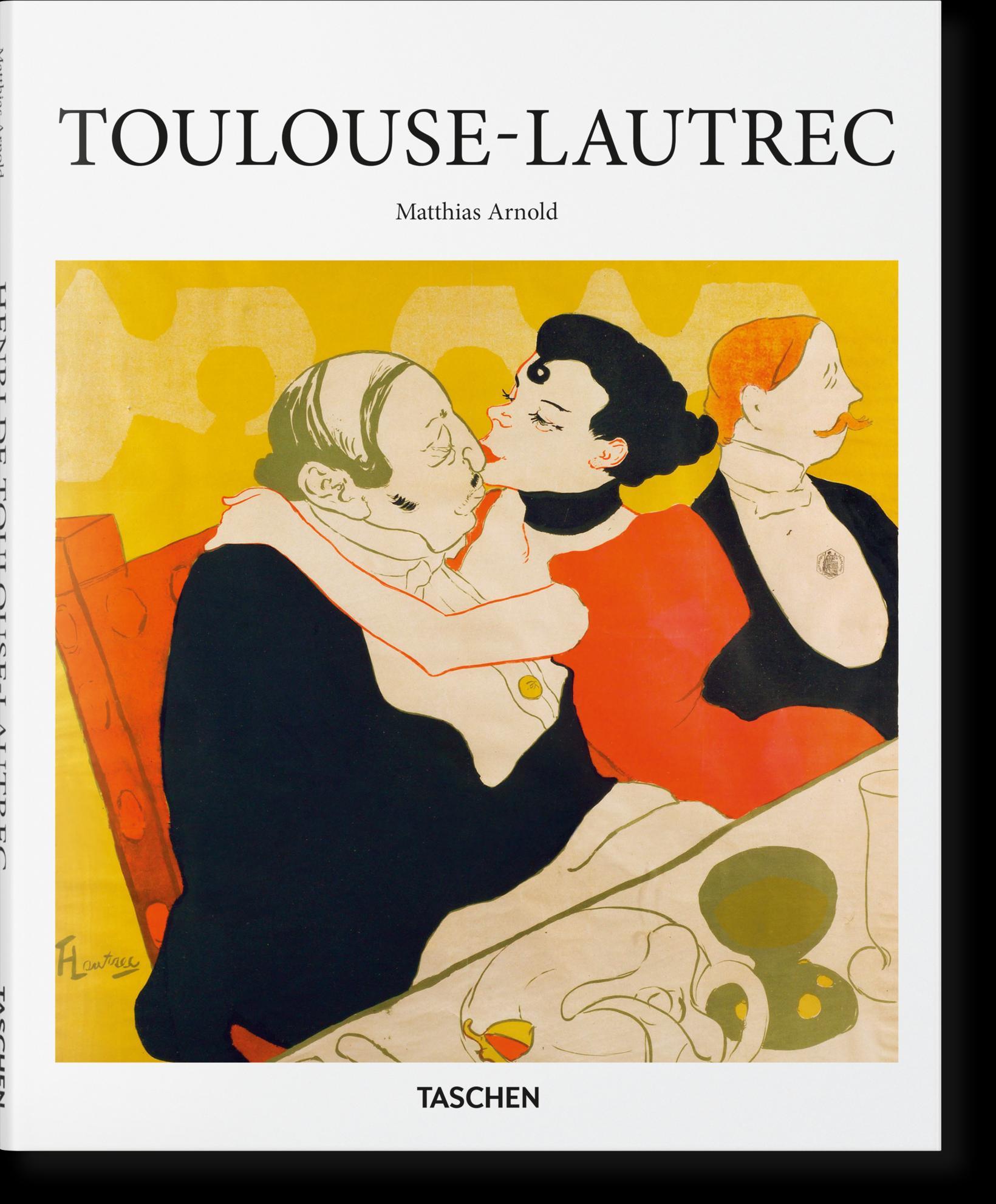 Vorderes Coverbild Henri de Toulouse-Lautrec 1864-1901