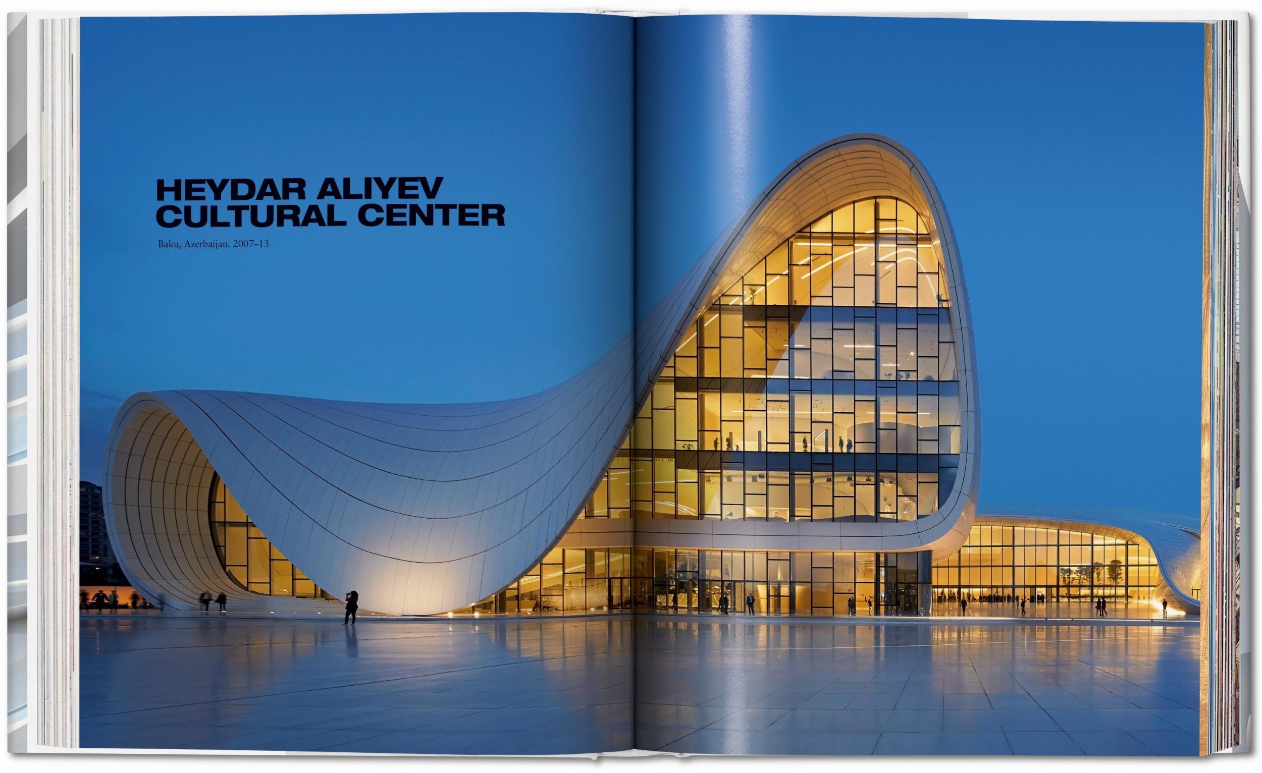 Beispielinhalt (Bild) Zaha Hadid. Complete Works 1979-Today. 2020 Edition