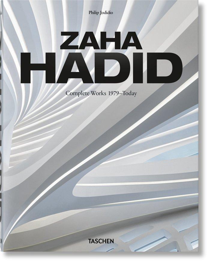 Vorderes Coverbild Zaha Hadid. Complete Works 1979-Today. 2020 Edition