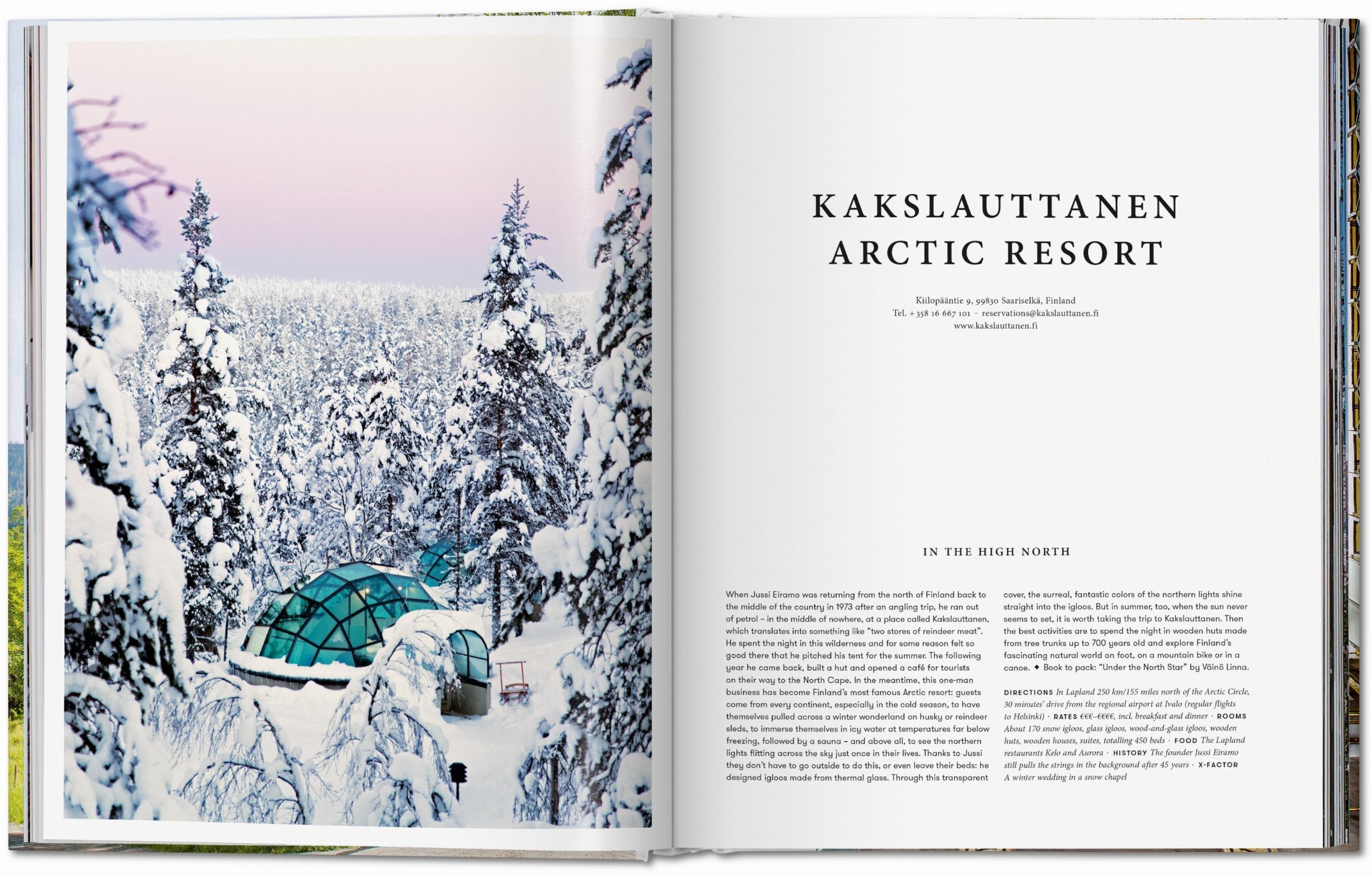 Beispielinhalt (Bild) Great Escapes Europe. The Hotel Book