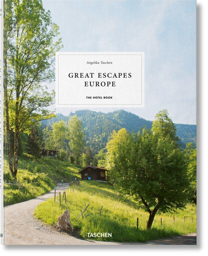 Vorderes Coverbild Great Escapes Europe. The Hotel Book