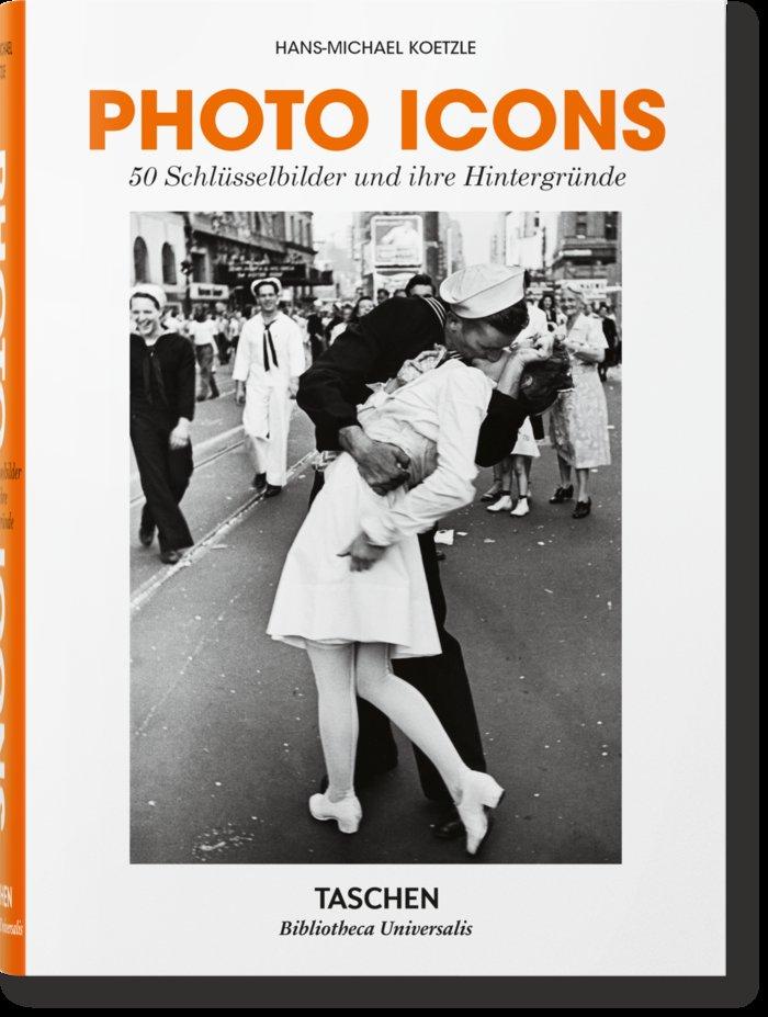 Vorderes Coverbild Photo Icons. 50 Schlüsselbilder und ihre Hintergründe