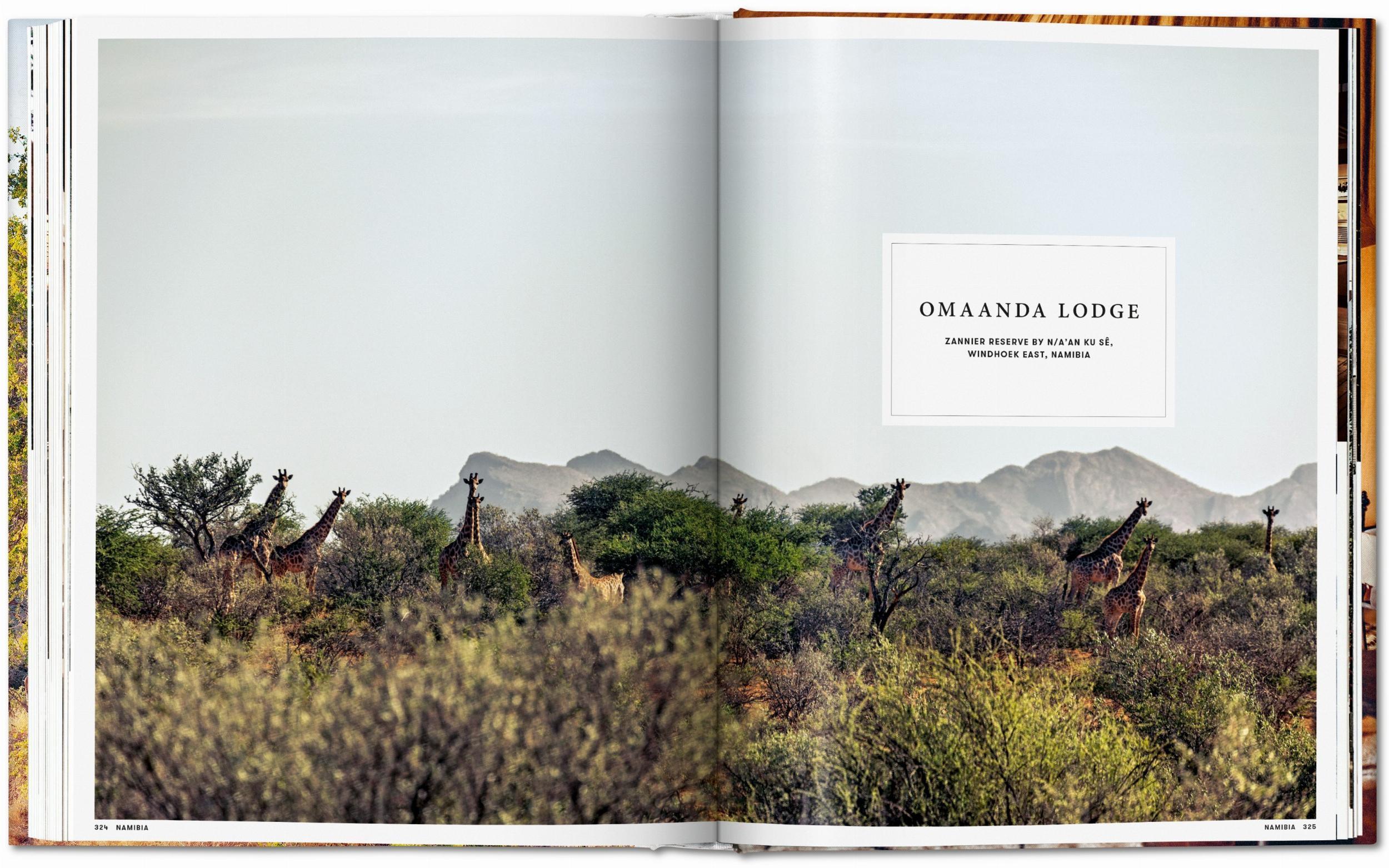 Beispielinhalt (Bild) Great Escapes Africa. The Hotel Book