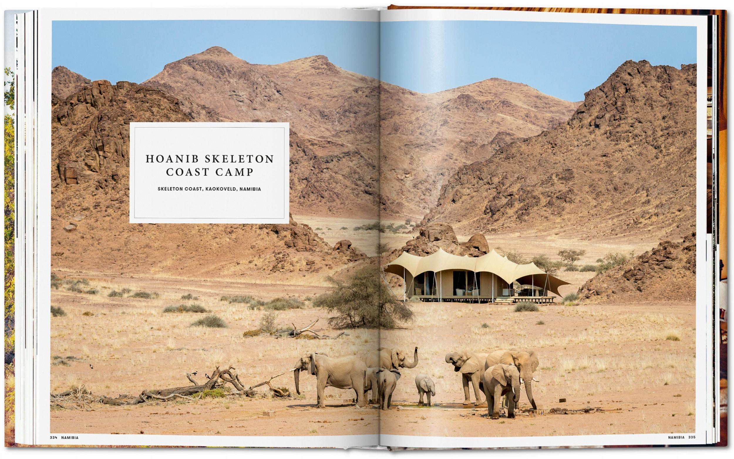Beispielinhalt (Bild) Great Escapes Africa. The Hotel Book