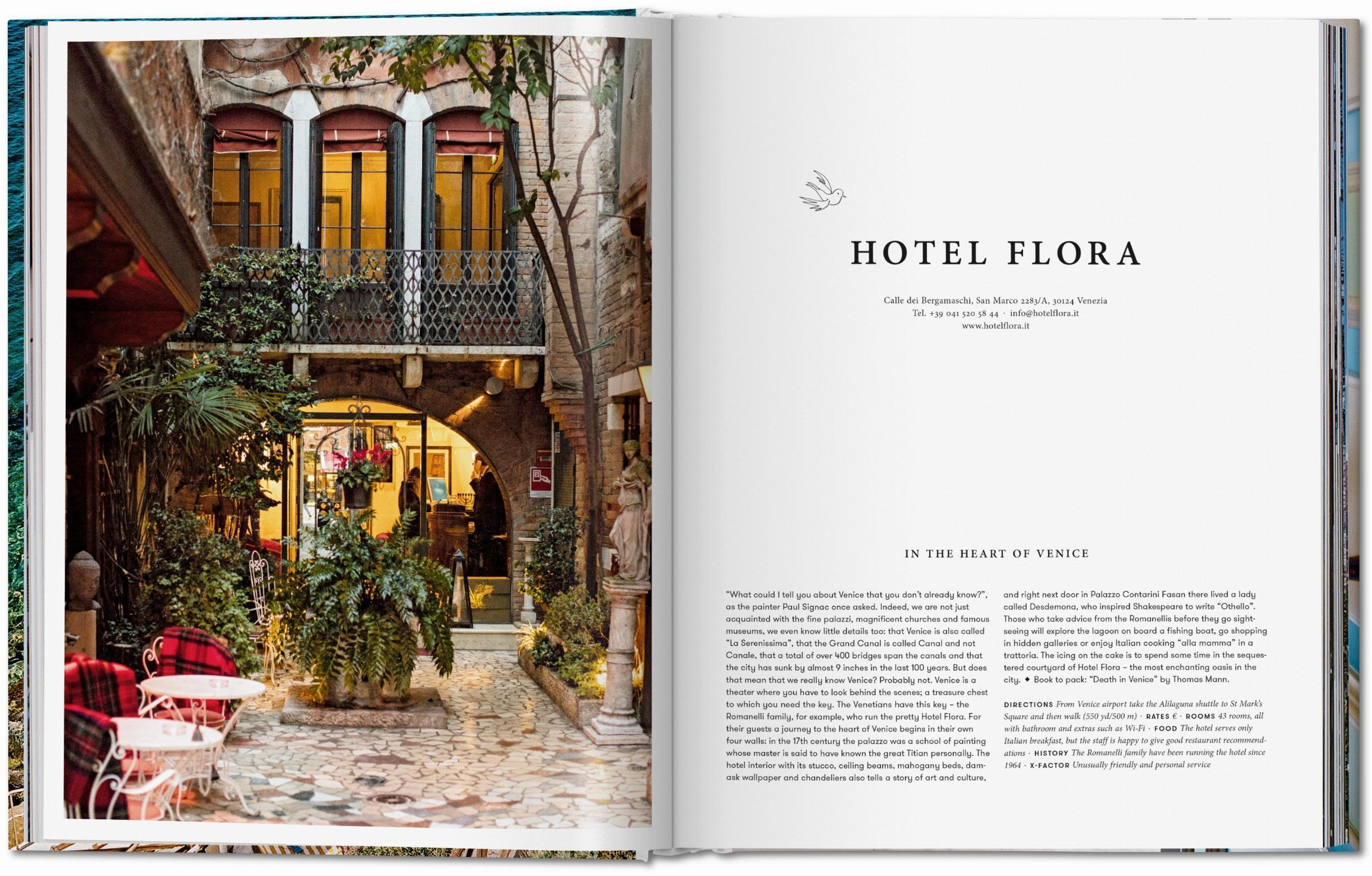 Beispielinhalt (Bild) Great Escapes Italy. The Hotel Book