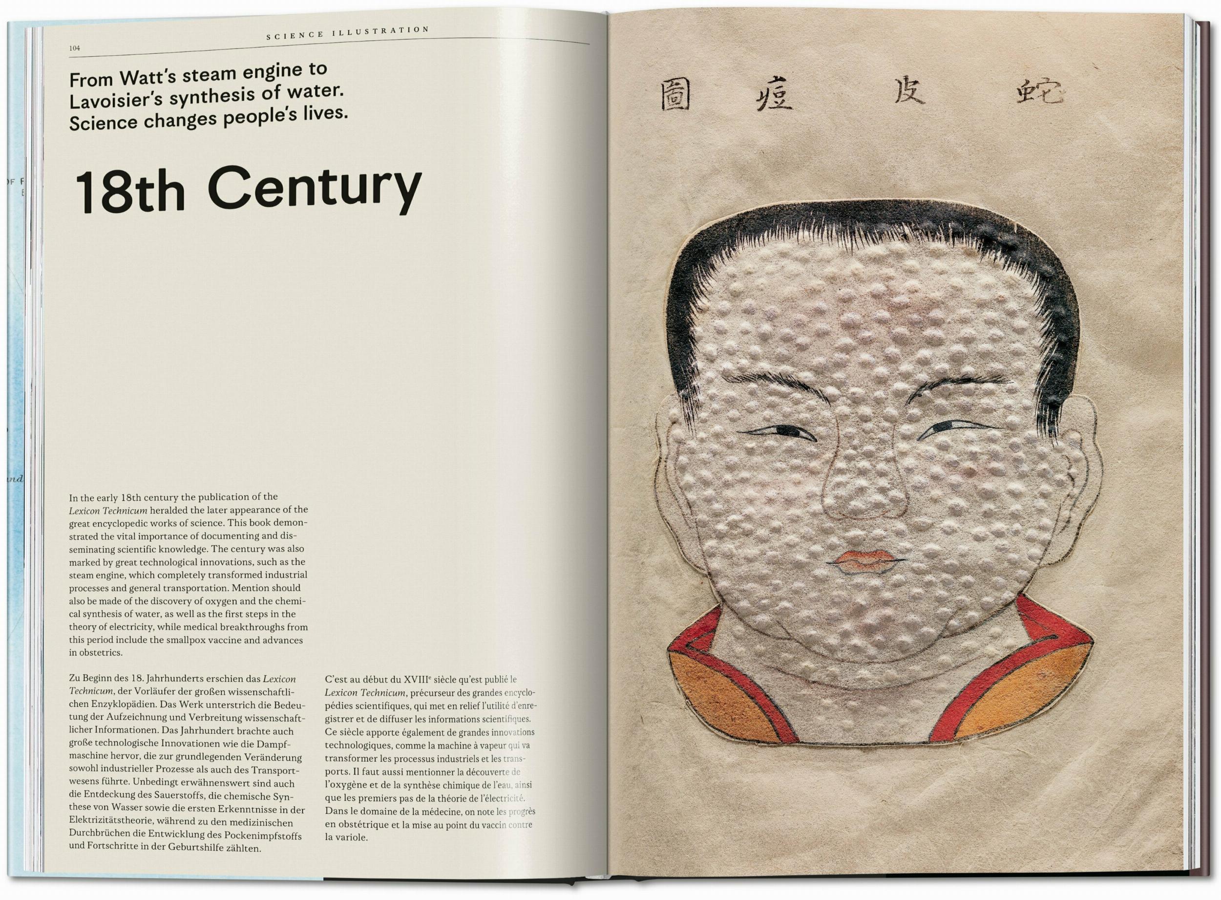 Beispielinhalt (Bild) Science Illustration. A History of Visual Knowledge from the 15th Century to Today