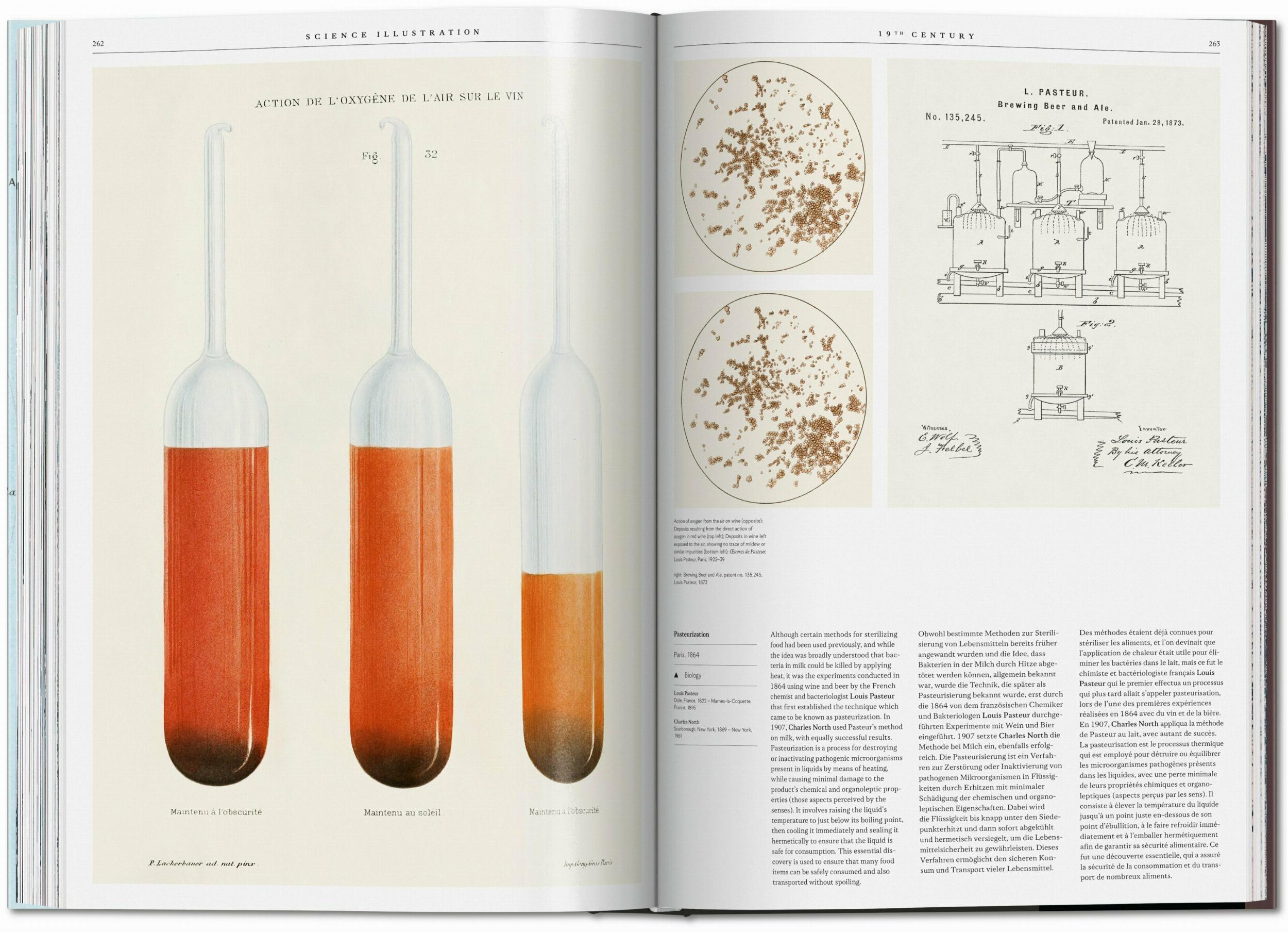 Beispielinhalt (Bild) Science Illustration. A History of Visual Knowledge from the 15th Century to Today