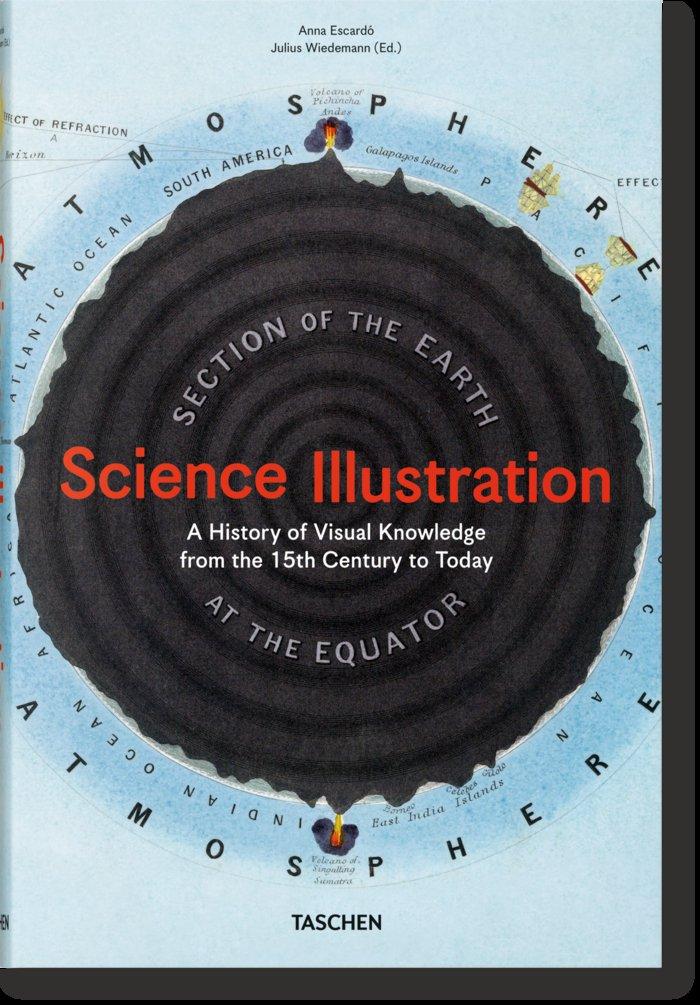 Vorderes Coverbild Science Illustration. A History of Visual Knowledge from the 15th Century to Today