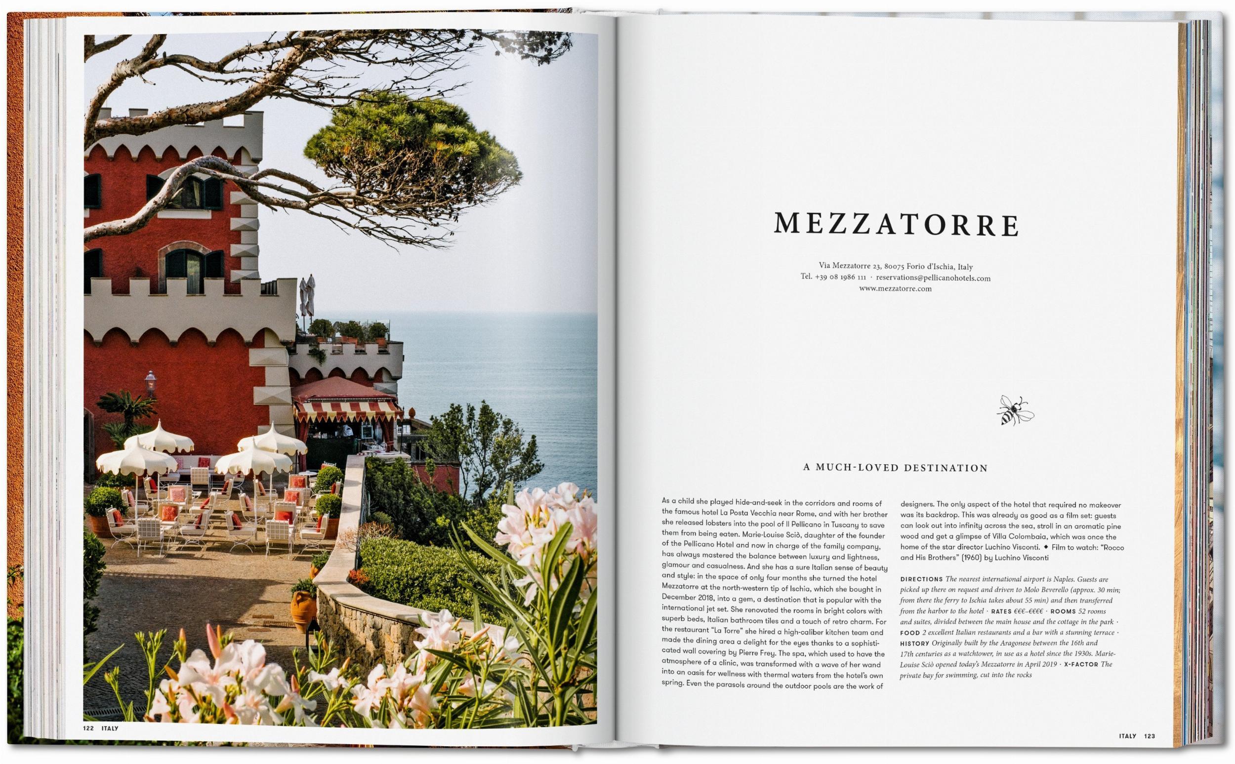 Beispielinhalt (Bild) Great Escapes Mediterranean. The Hotel Book