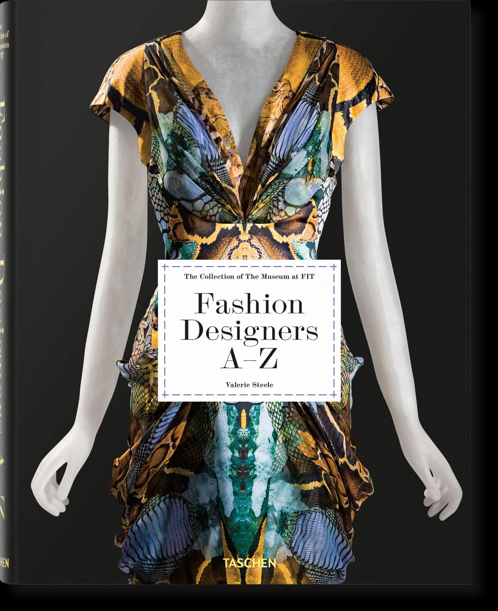 Vorderes Coverbild Fashion Designers A-Z. Updated 2020 Edition