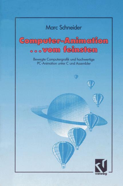 Vorderes Coverbild Computer Animation ... vom feinsten