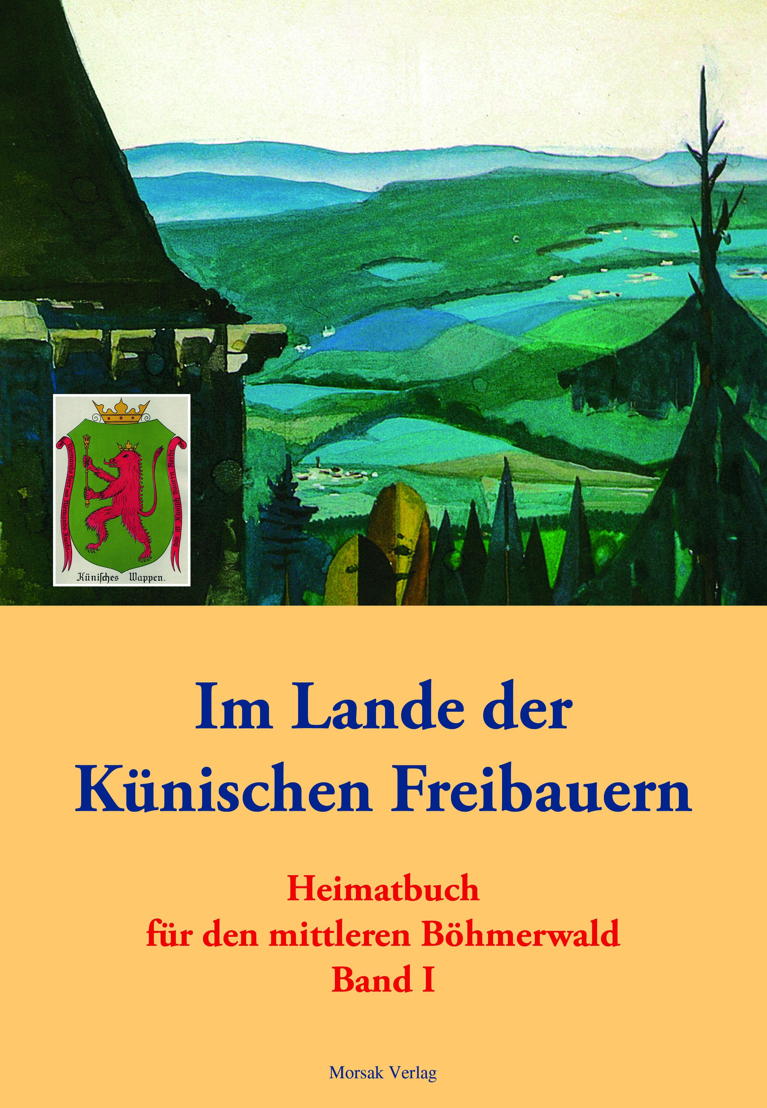Vorderes Coverbild Im Lande der Künischen Freibauern