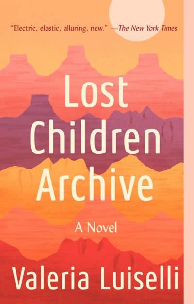 Vorderes Coverbild Lost Children Archive