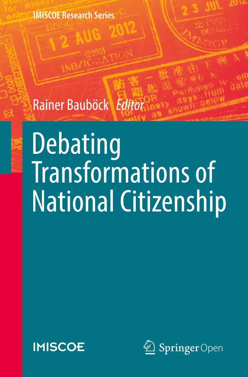 Vorderes Coverbild Debating Transformations of National Citizenship