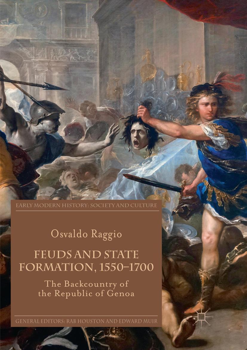 Vorderes Coverbild Feuds and State Formation, 1550-1700