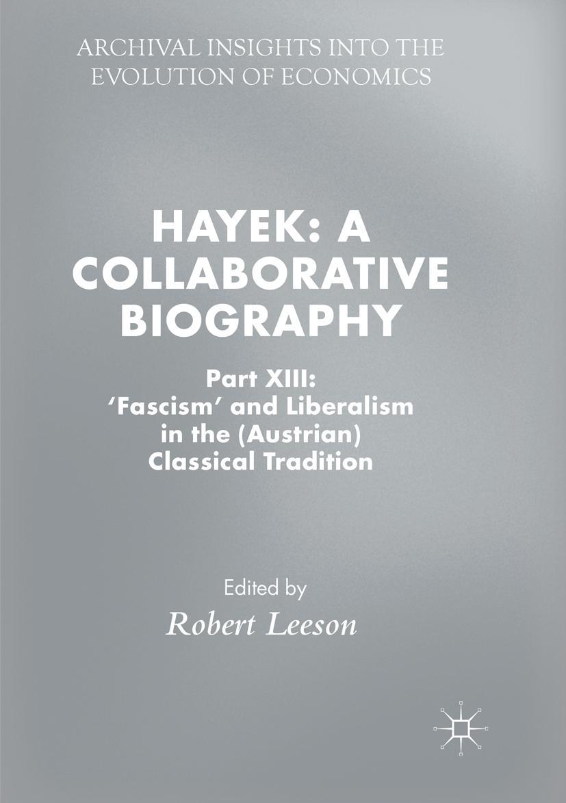 Vorderes Coverbild Hayek: A Collaborative Biography