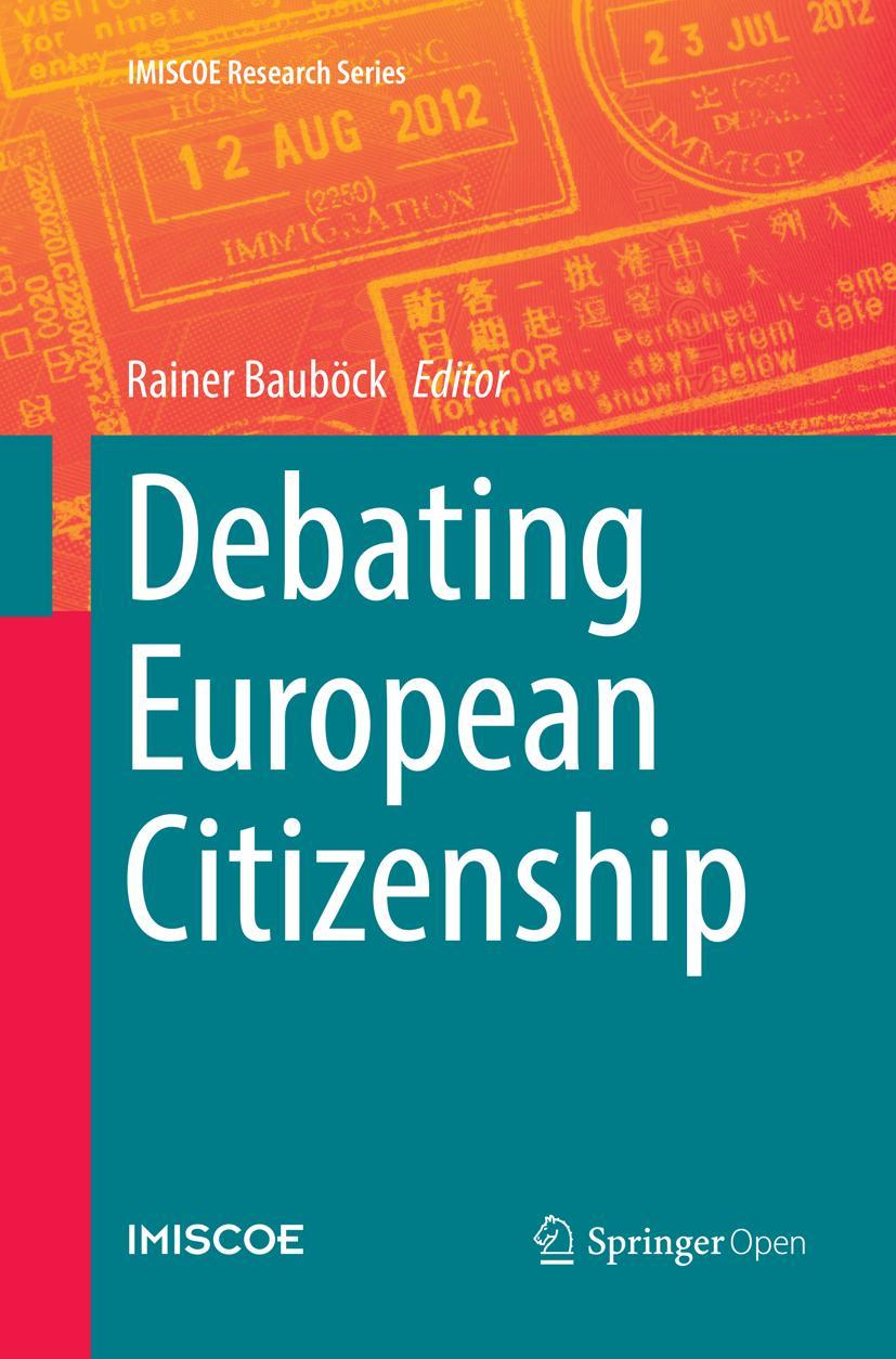 Vorderes Coverbild Debating European Citizenship