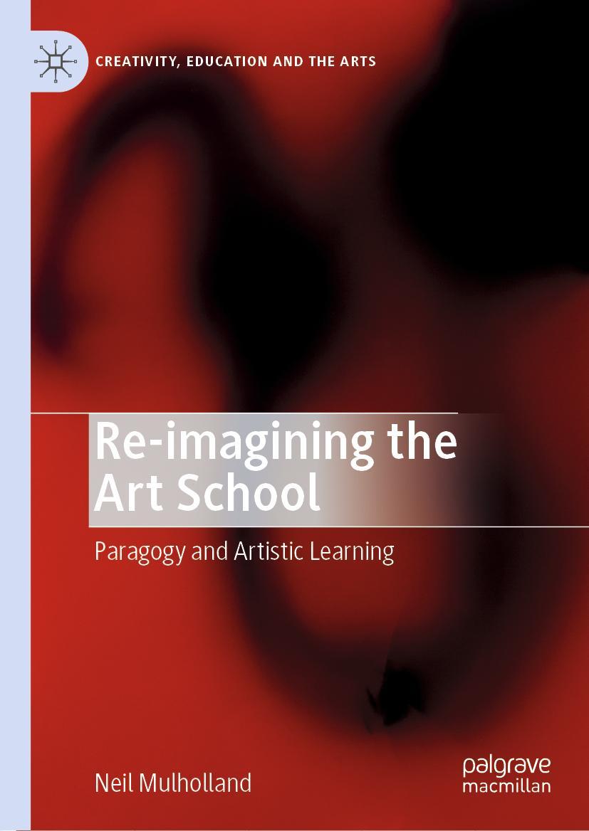 Vorderes Coverbild Re-imagining the Art School