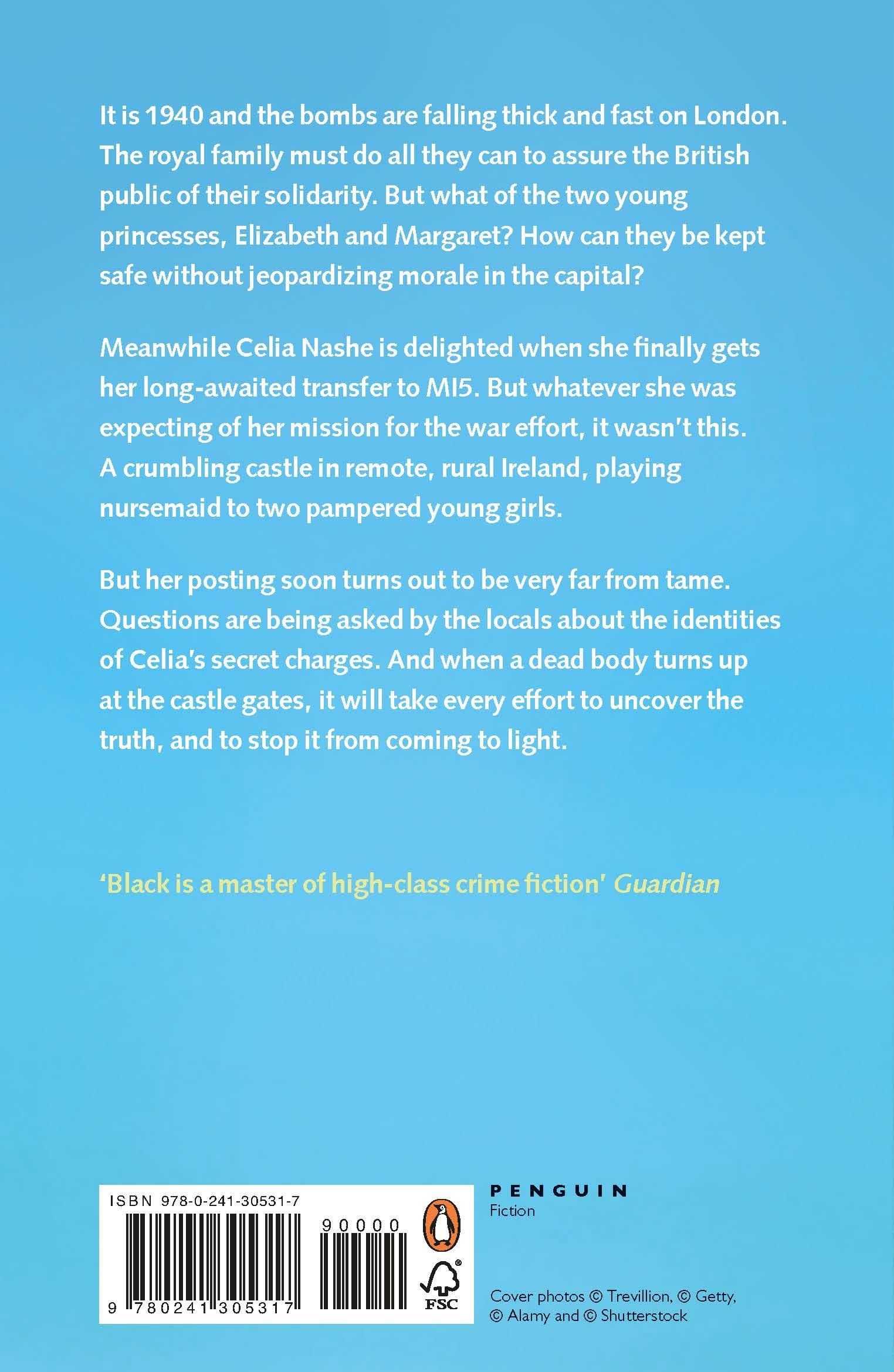 Rückseitencover The Secret Guests