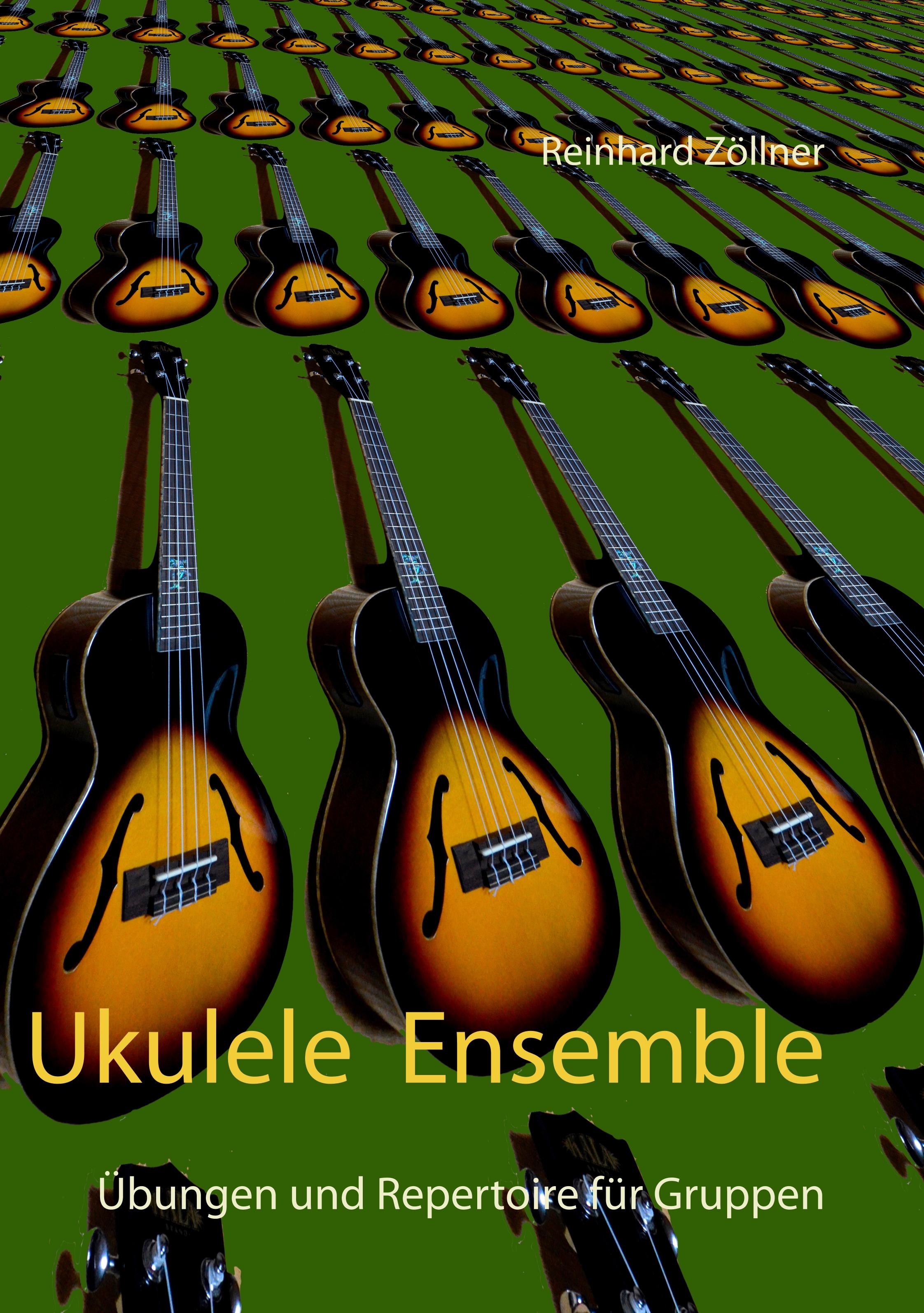Vorderes Coverbild Ukulele Ensemble