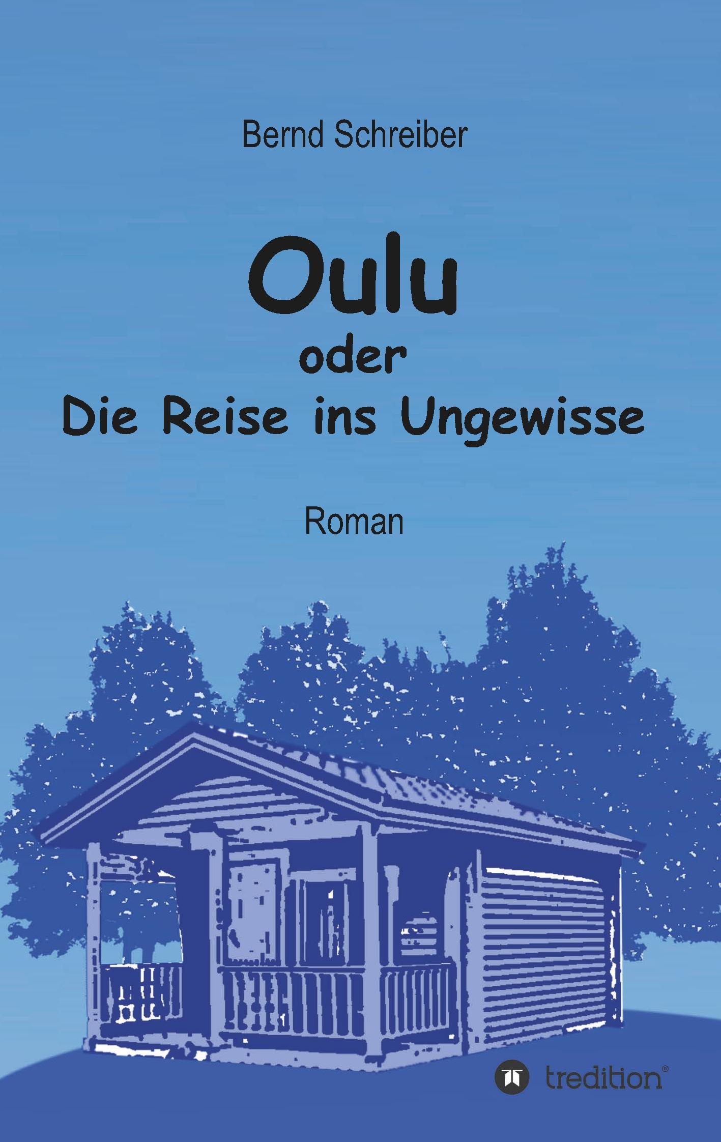 Vorderes Coverbild Oulu oder Die Reise ins Ungewisse