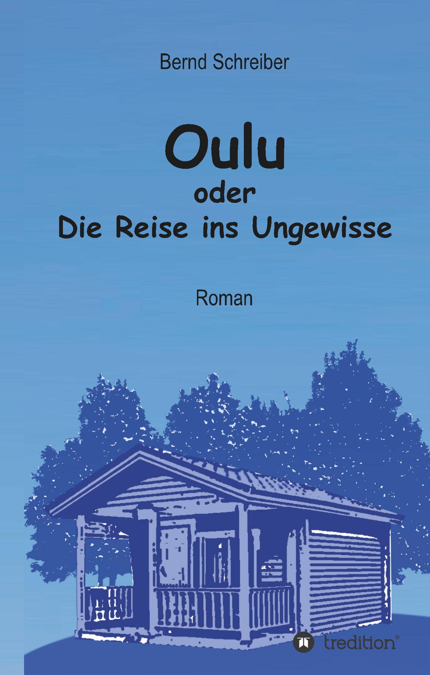 Vorderes Coverbild Oulu oder Die Reise ins Ungewisse