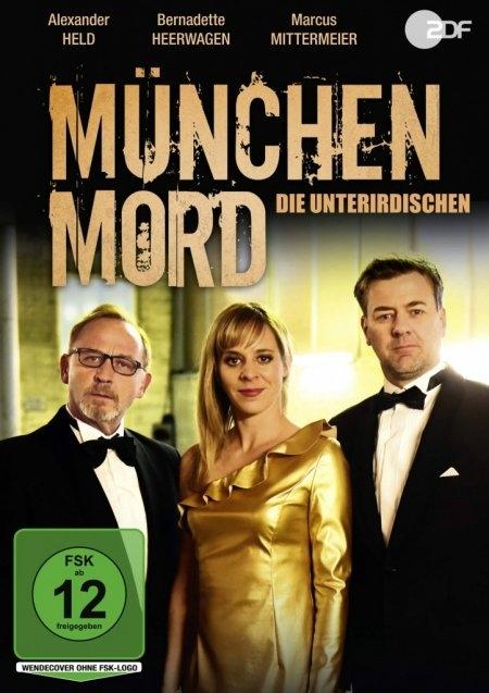 Vorderes Coverbild München Mord - Die Unterirdischen