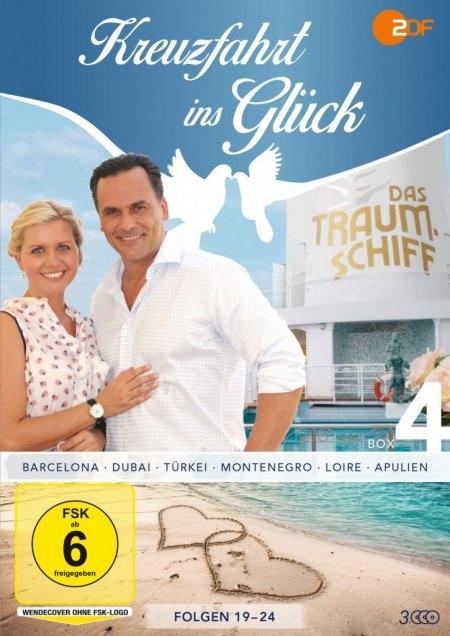 Vorderes Coverbild Kreuzfahrt ins Glück